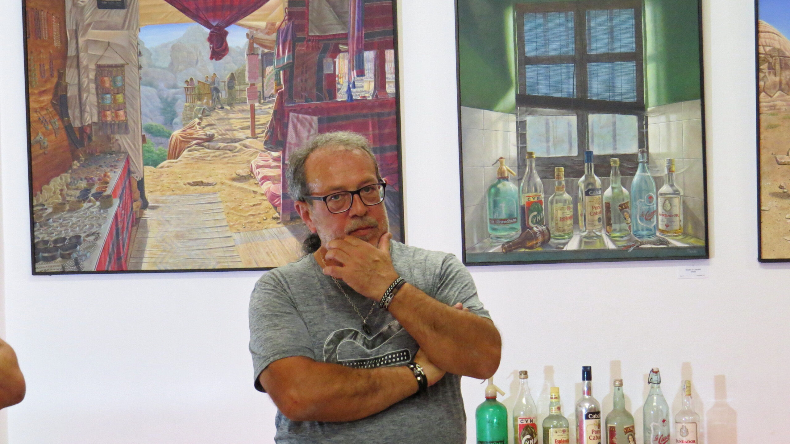 El artista segoviano Ricardo Renedo / Fernando Ayuso