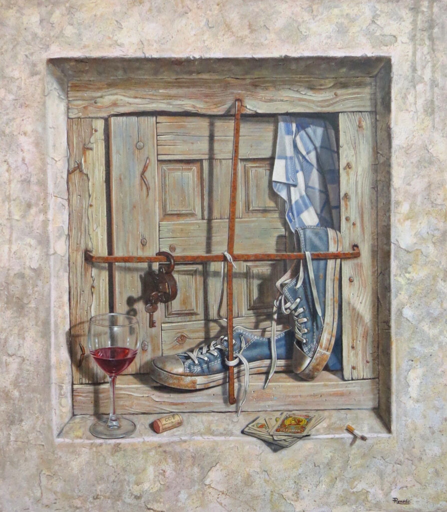 Obra pictórica de Ricardo Renedo 