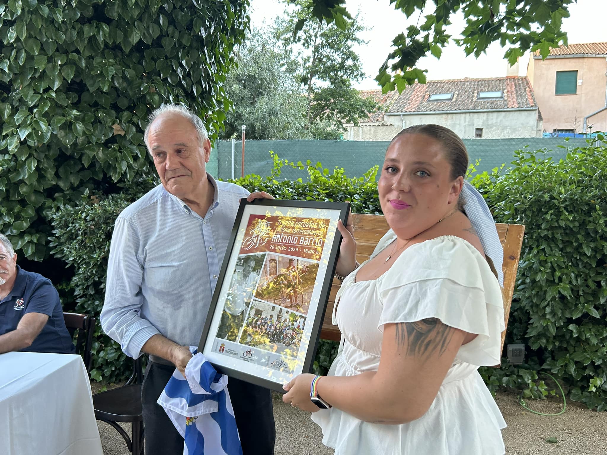 TROFEO ESCUELAS CICLISMO TORRECABALLEROS ANTONIO BARRIO