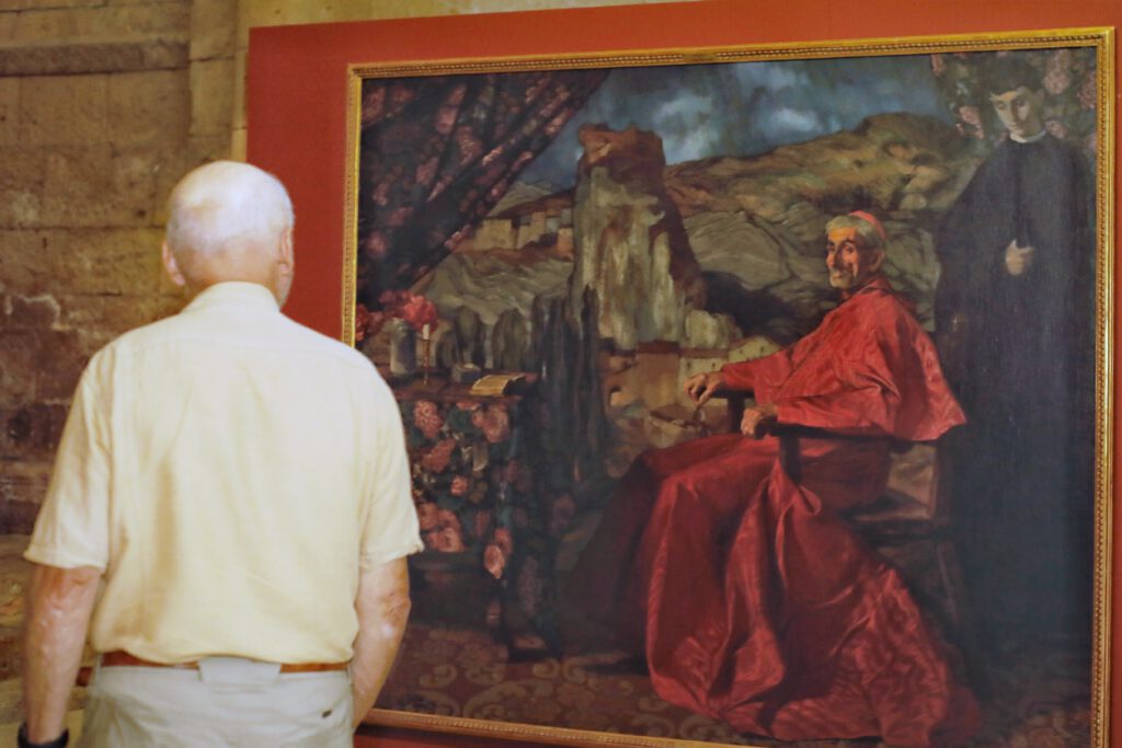 Uno de los cuadros que se pueden ver en la exposición / Nacho Valverde - ICAL