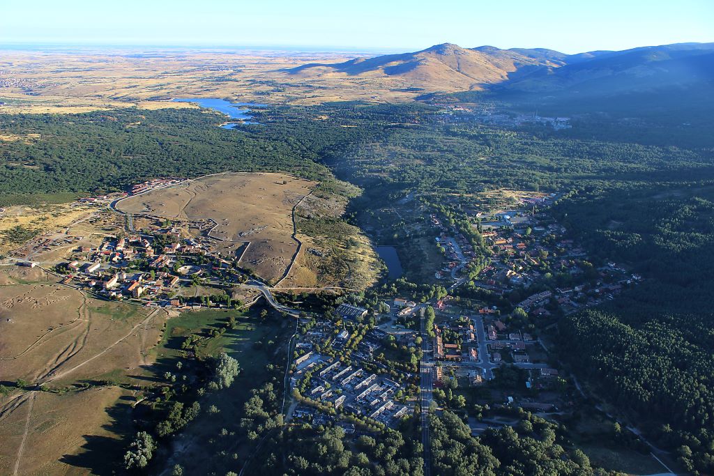 Imagen de archivo de la zona