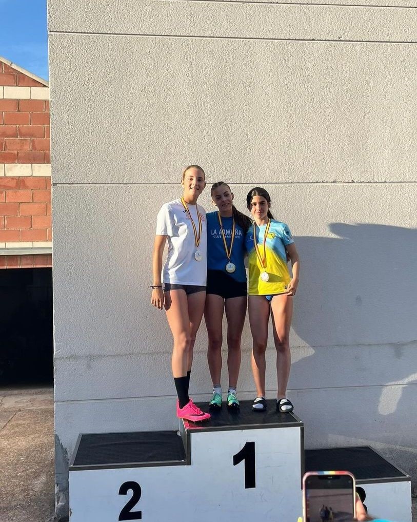 El Sporting Segovia es un ciclón 2 atletismo 2