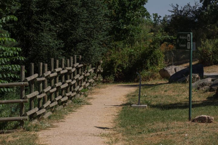 Instalaciones exteriores del CENEAM / E.A.