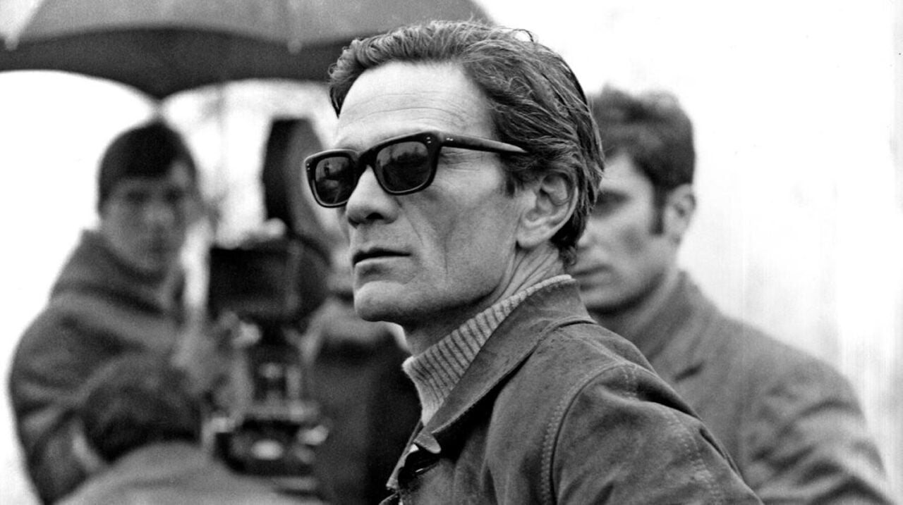 Pasolini. Pasolini.