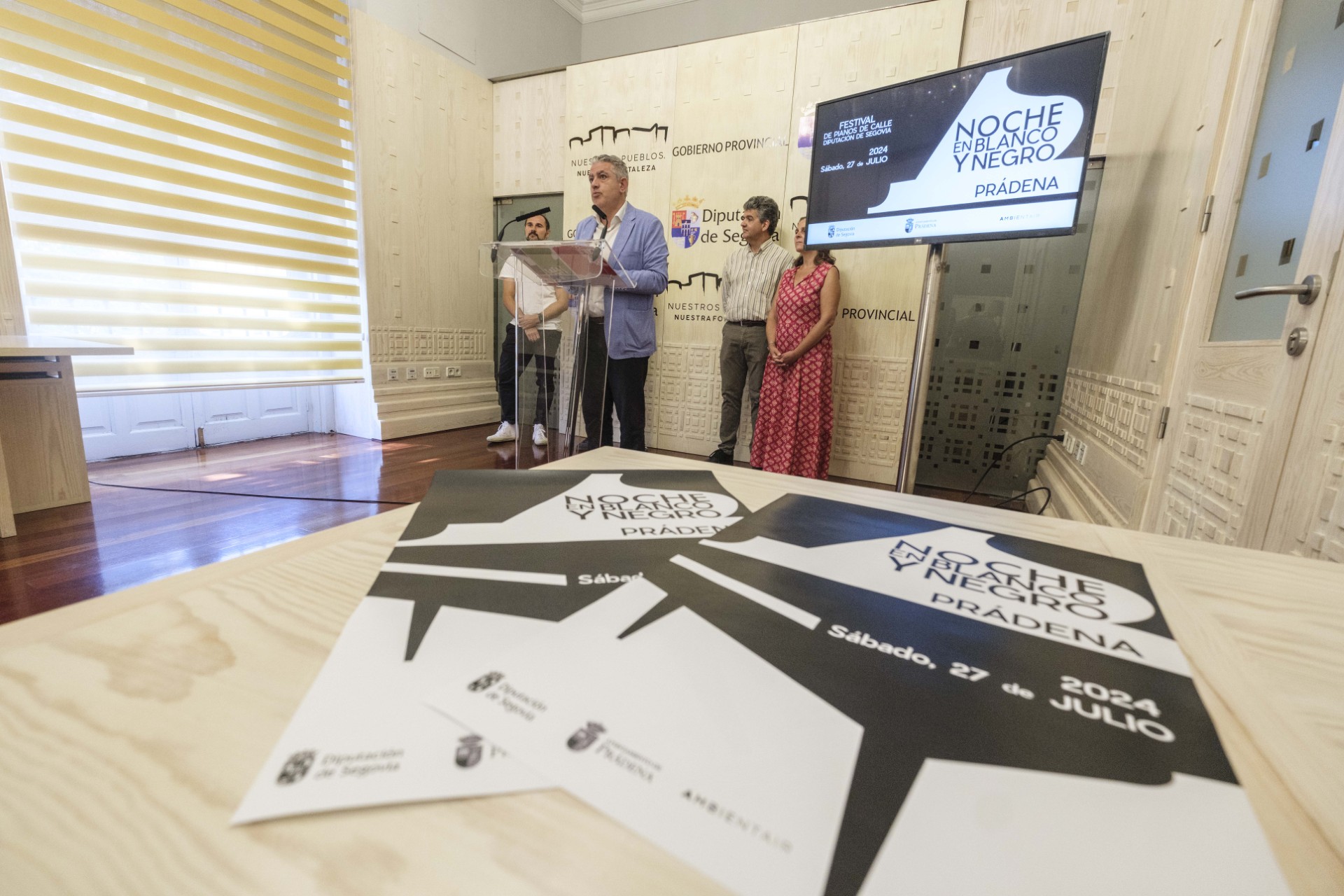 Presentación del Festival- El Adelantado