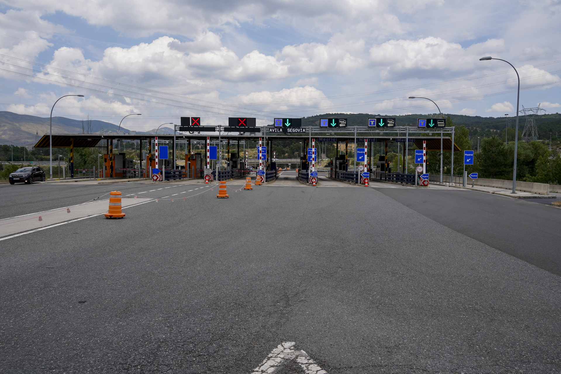 Peajes y Cabinas de Peaje