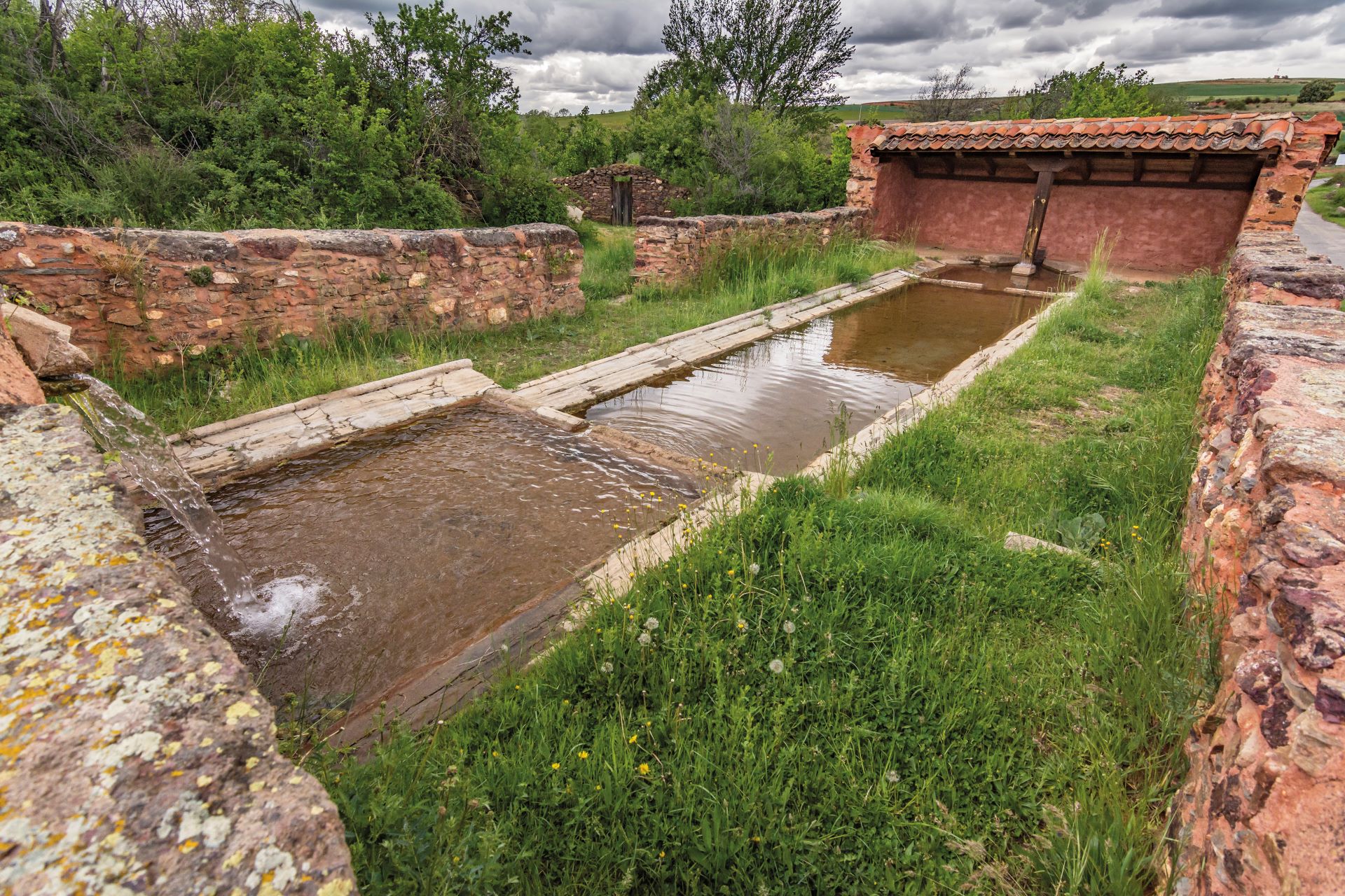 Antiguos lavaderos. Antiguos lavaderos.