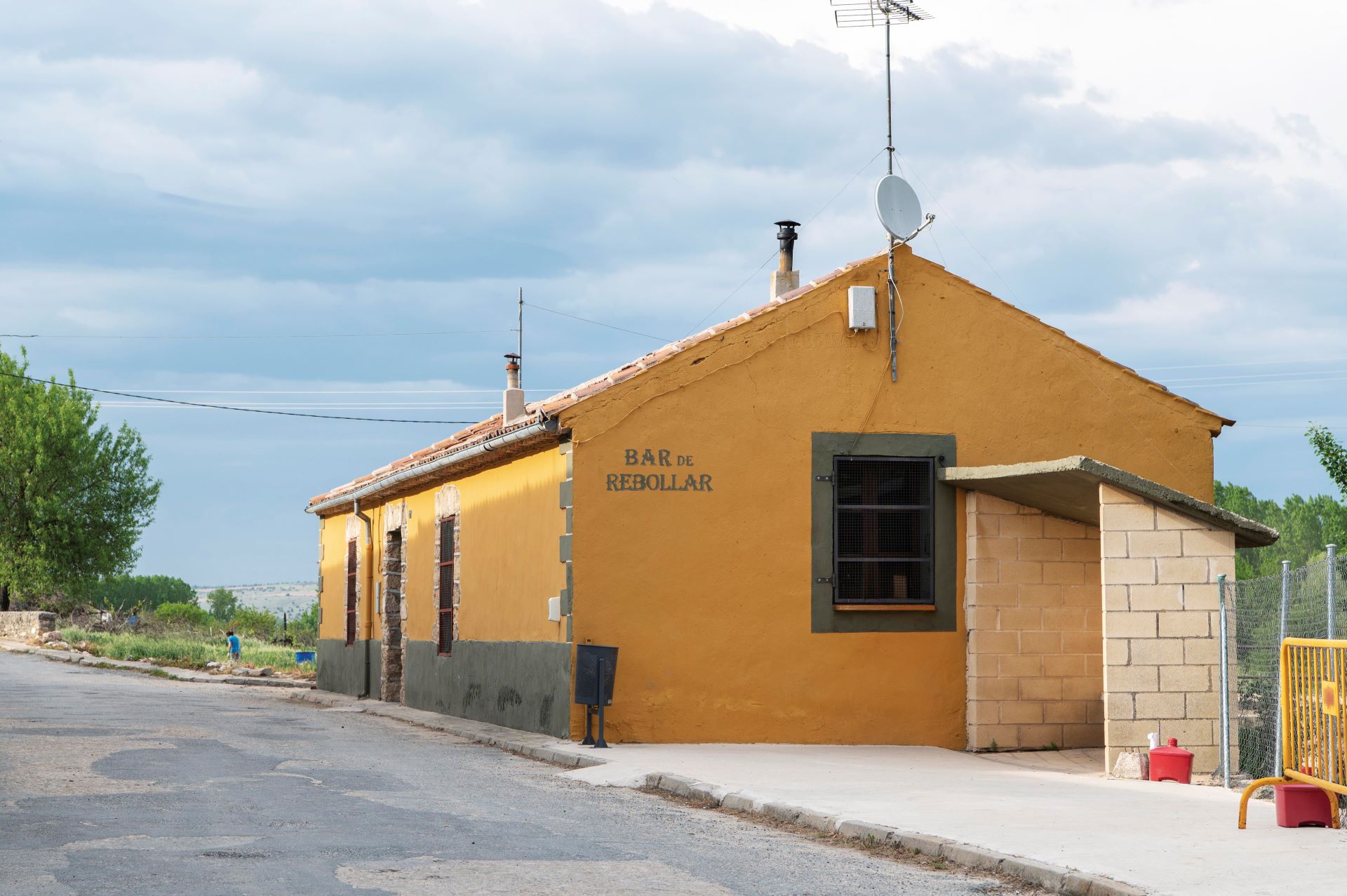 Bar de Rebollar.