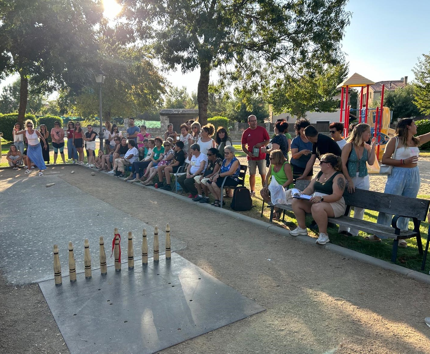 Campeonato de bolos de Torrecaballeros / AYTO. DE TORRECABALLEROS
