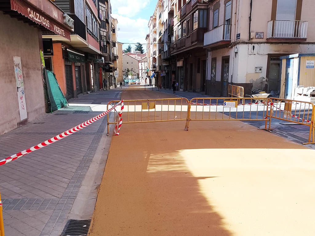 Calle Blanca de Silos