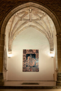 Capilla del museo Esteban Vicente.