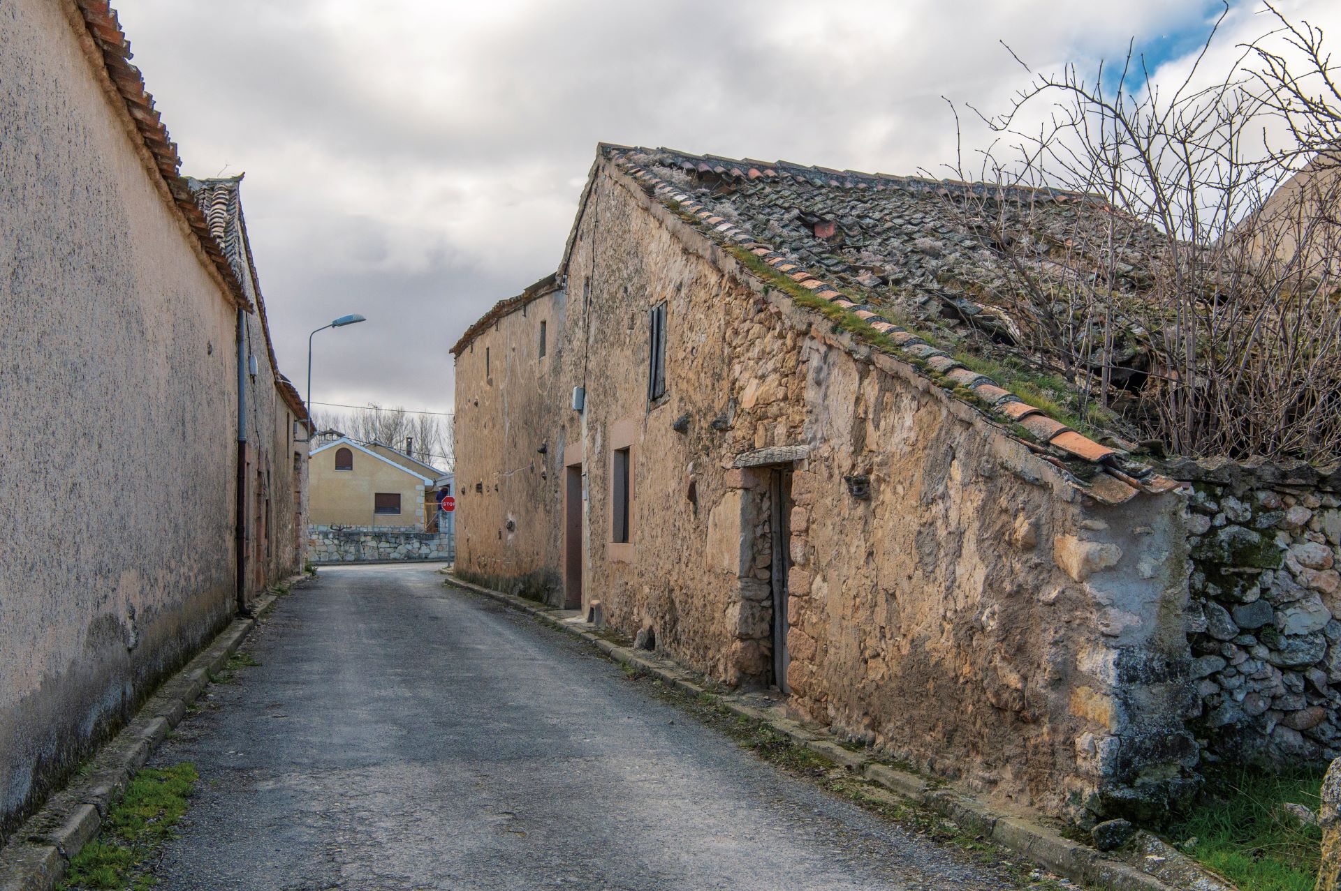 Construcciones de piedra.