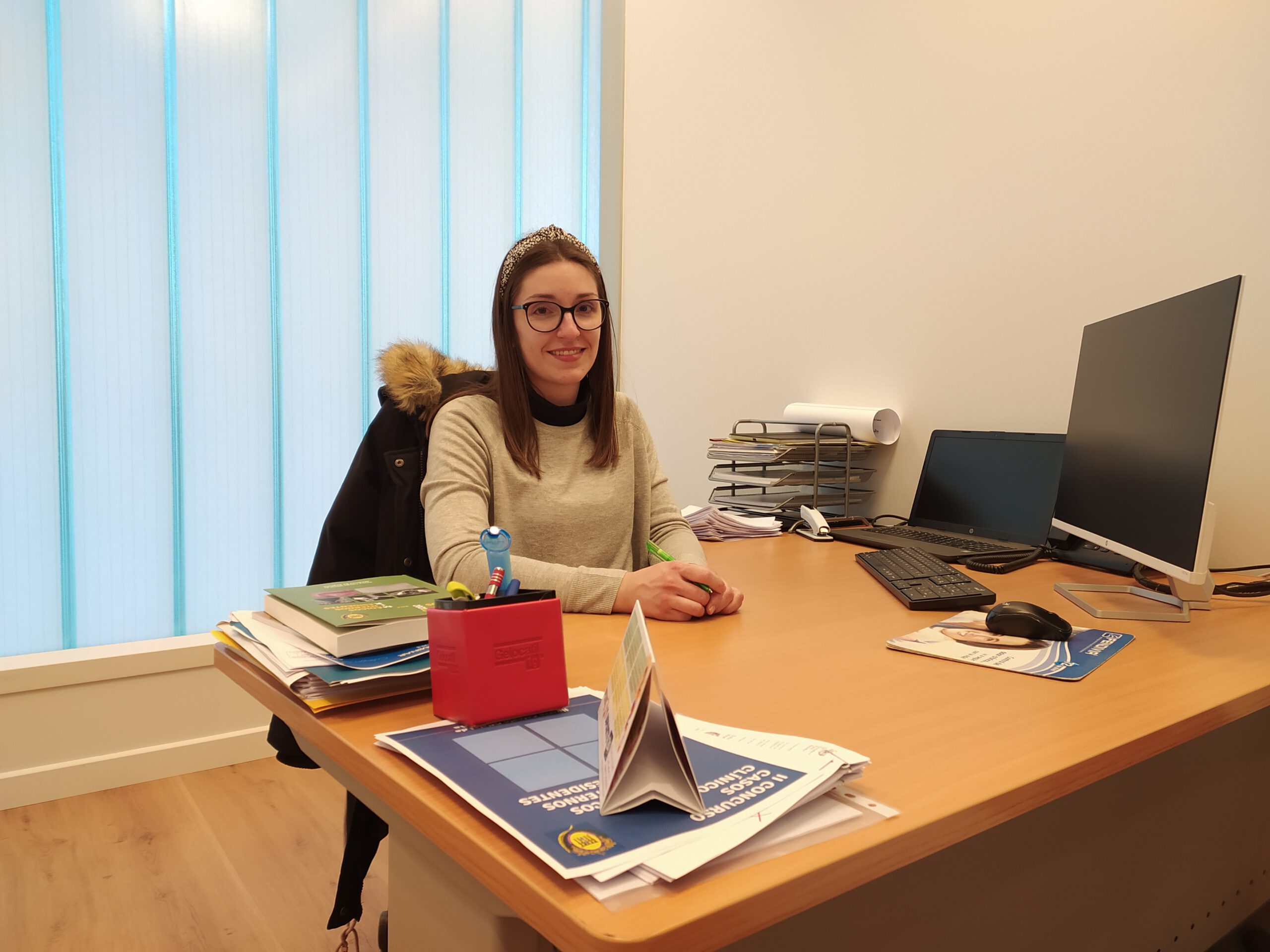 La directora de la Fundación, Delia de Lucas.