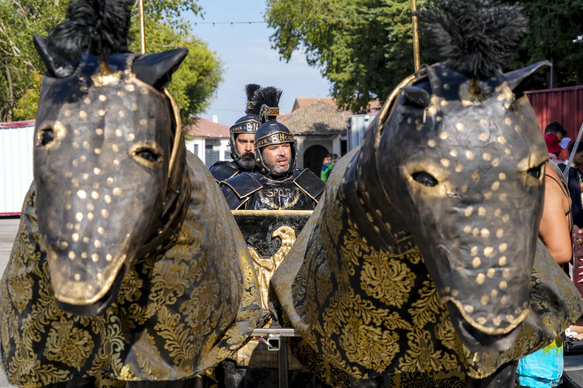 Desfile de Carrozas en Fuentepelayo Desfile de Carrozas en Fuentepelayo