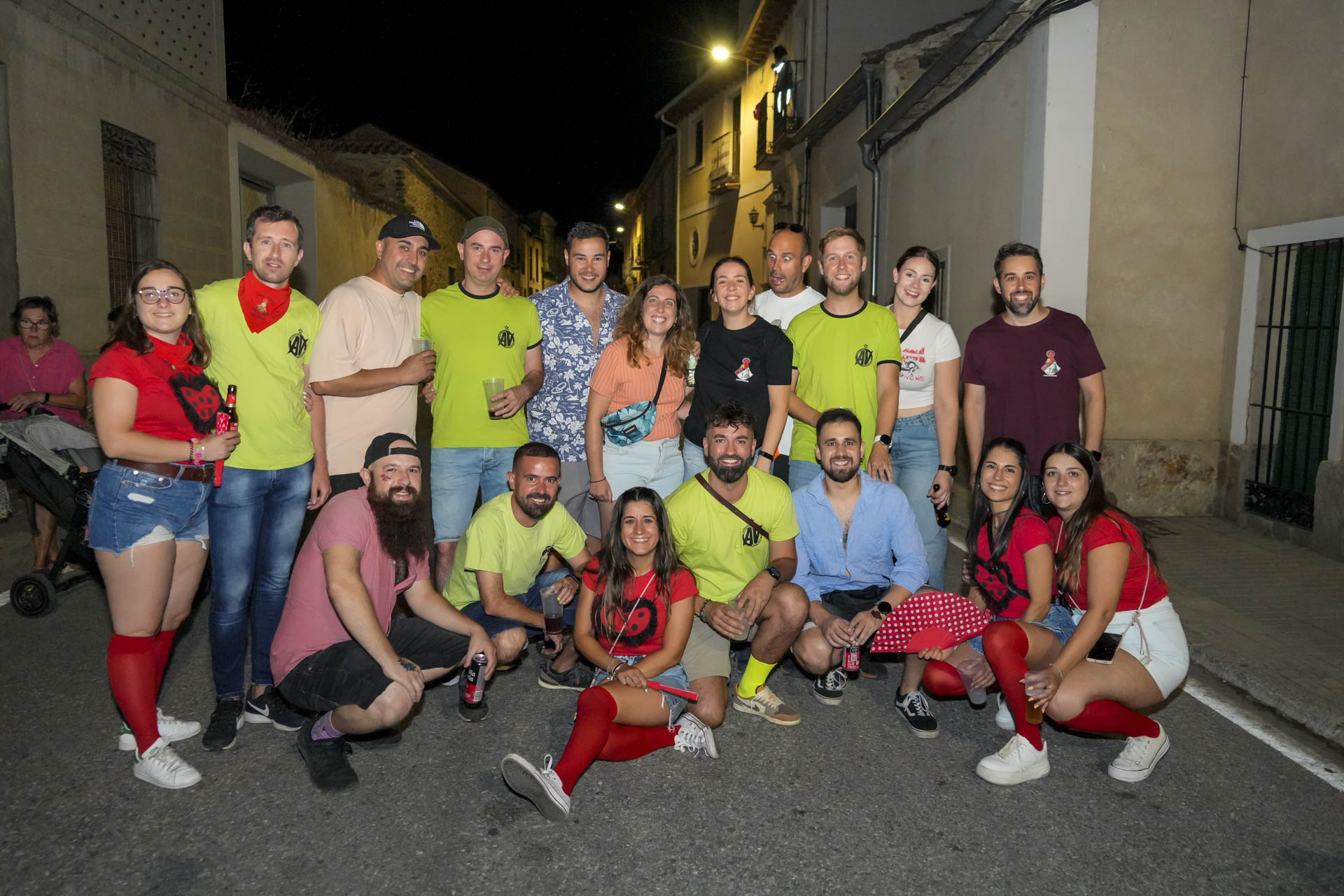 Desfile de Peñas en Bernardos Desfile de Peñas en Bernardos