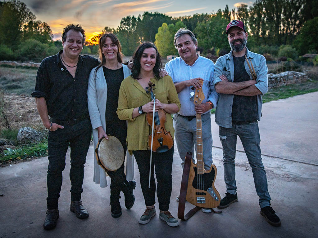 El grupo segoviano de nuevo folk Ruin Rapaz