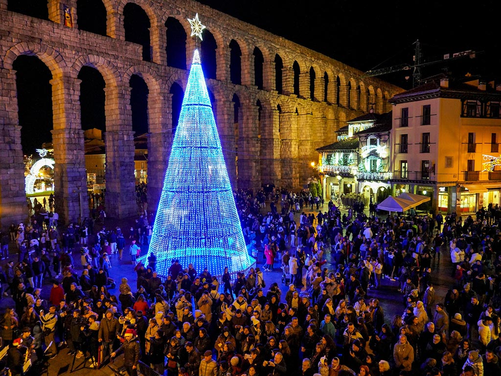 Encendido Luces Navidad
