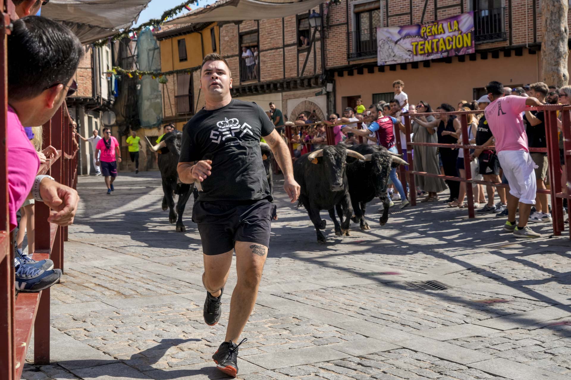 Encierro Diurno Fiestas Barrio San Lorenzo
