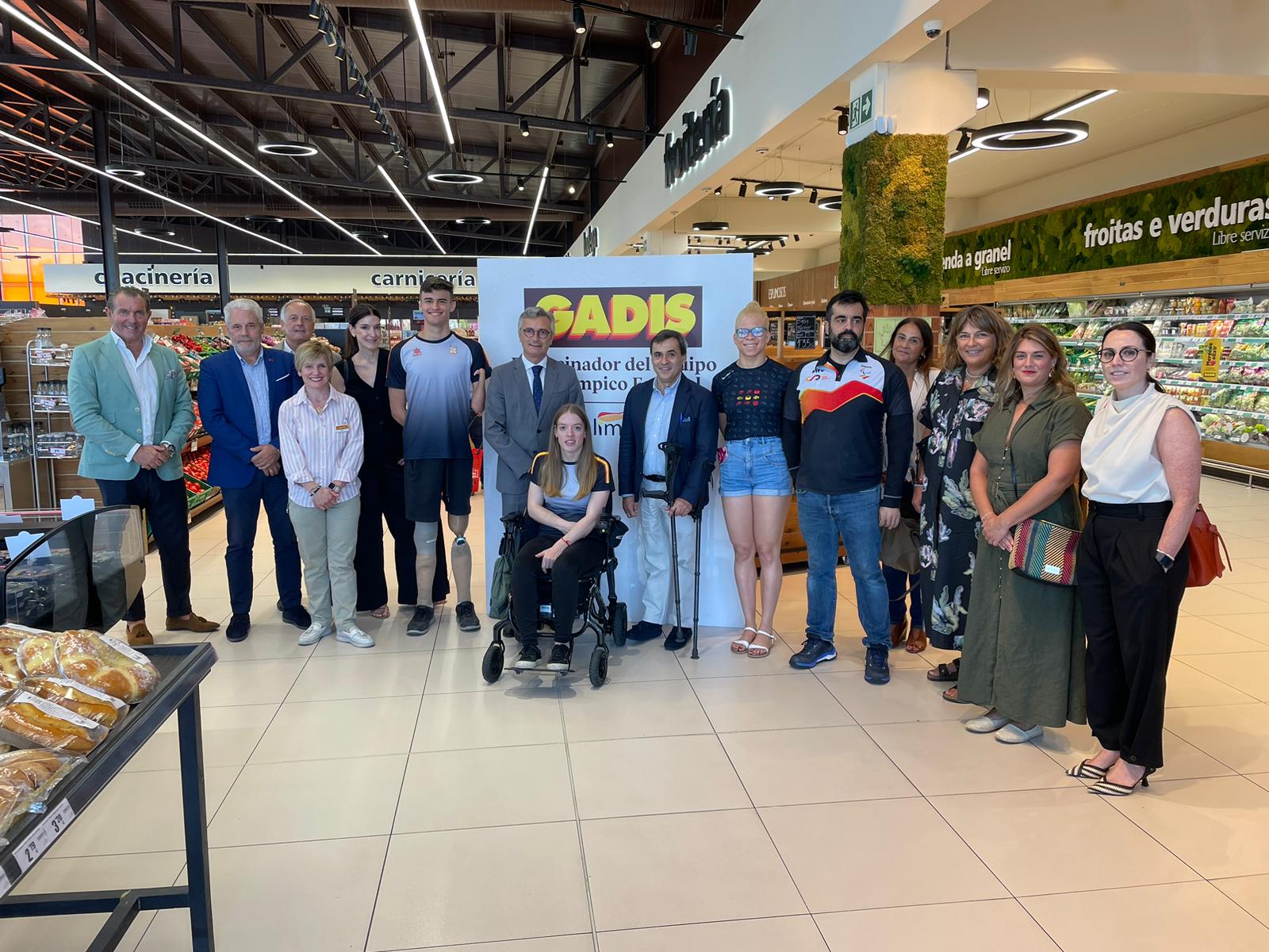 Equipo paralímpico español paralimpicos