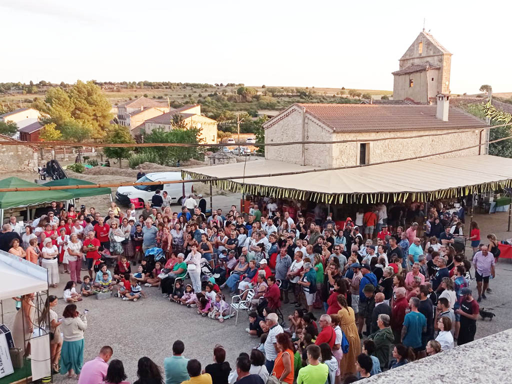 Feria de la miel en Tejares de Fuentidueña