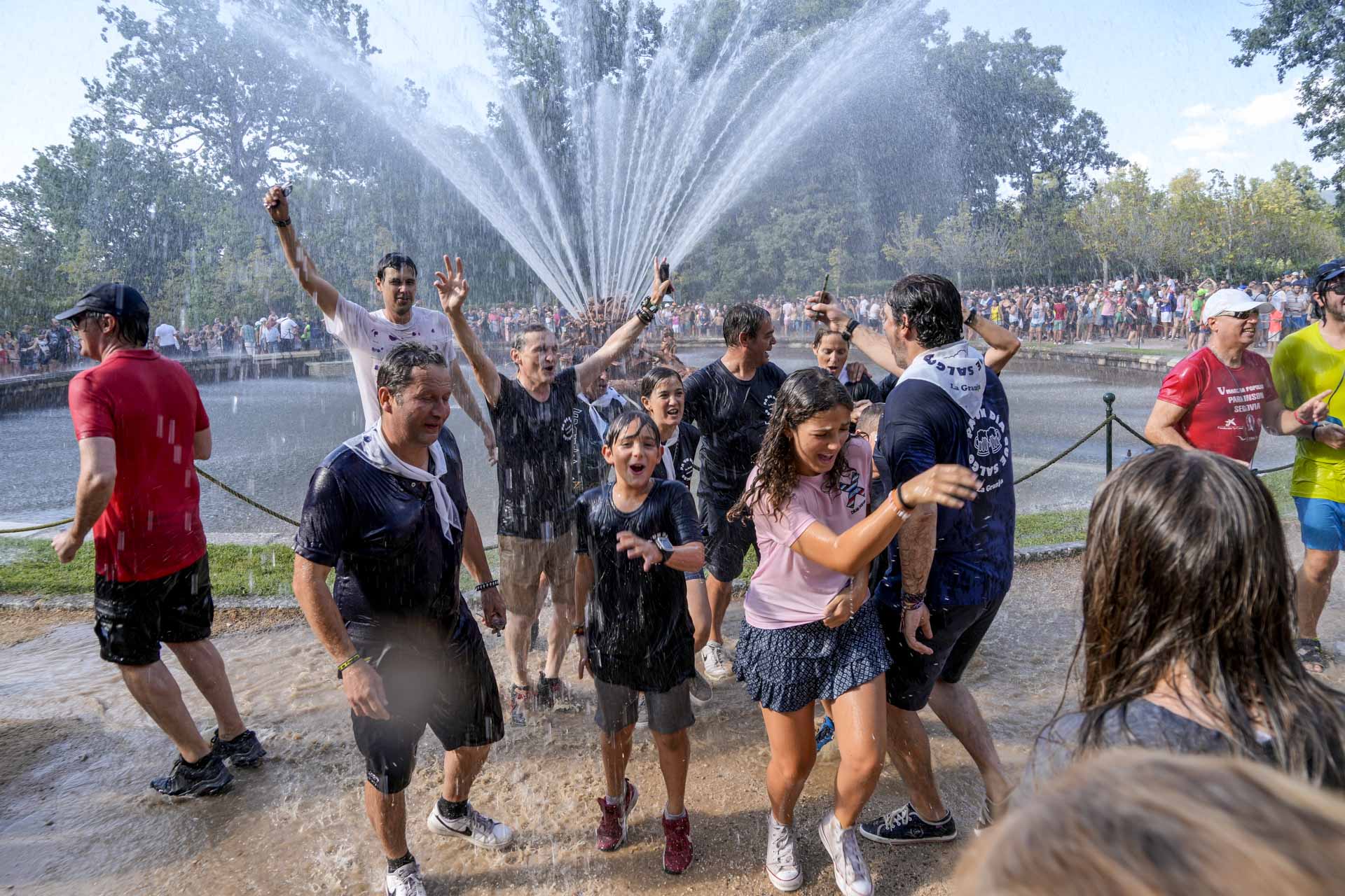 Fuentes Jardin Real La Granja por San Luis Fuentes Jardin Real La Granja por San Luis