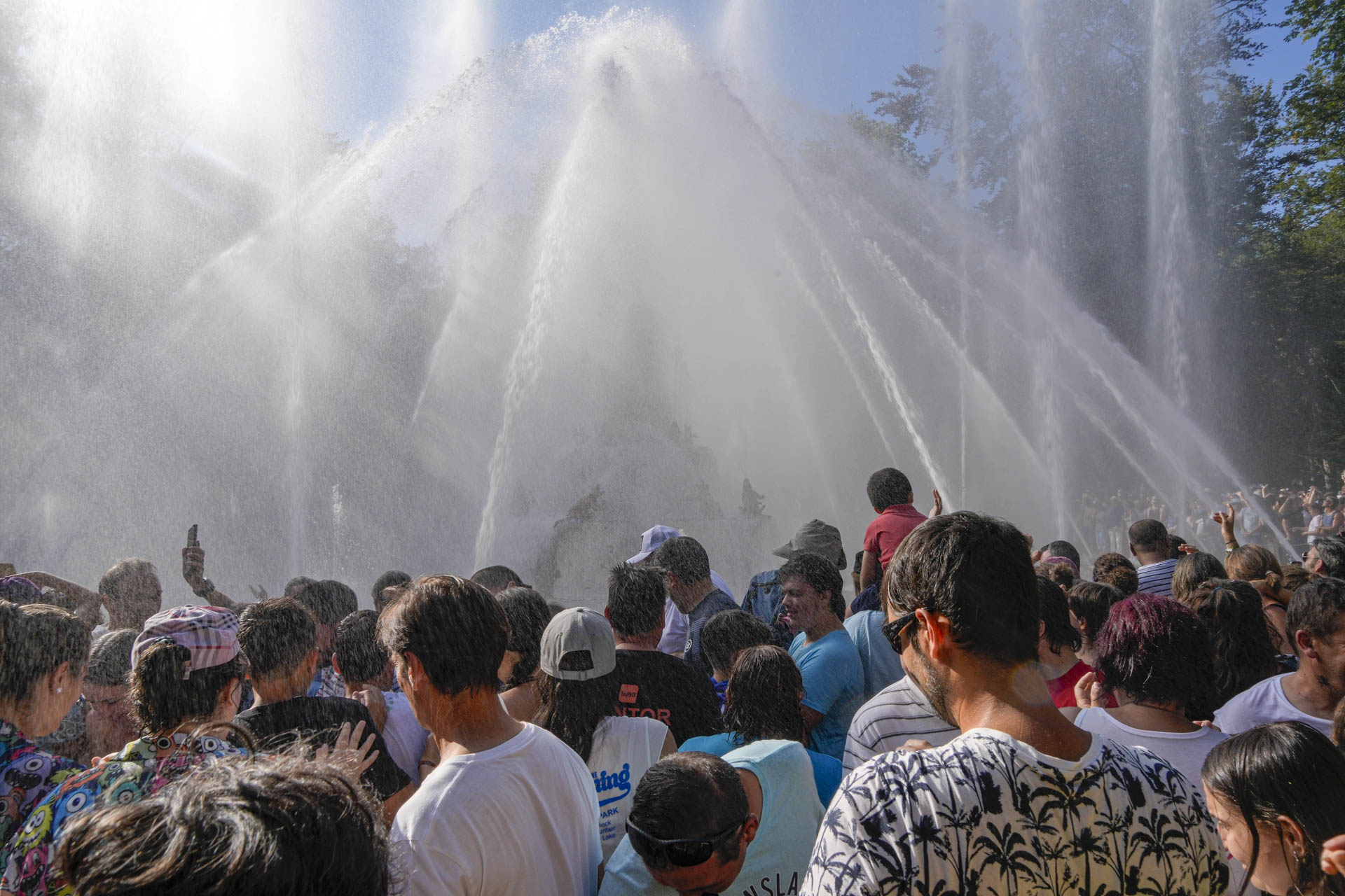 Fuentes Jardin Real La Granja por San Luis Fuentes Jardin Real La Granja por San Luis