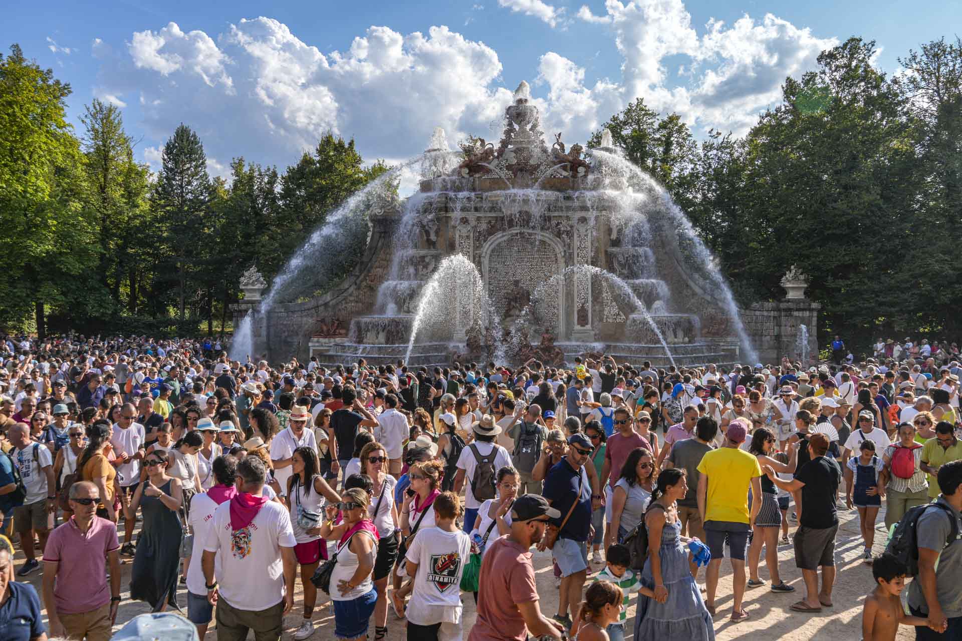 Fuentes Jardin Real La Granja por San Luis Fuentes Jardin Real La Granja por San Luis