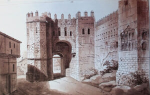 Puerta de San Andrés. José María Avrial y Flores. Puerta de San Andrés. José María Avrial y Flores.