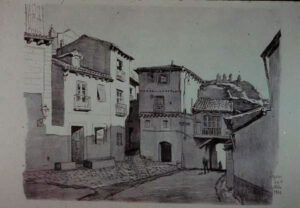 Puerta del Socorro. Salvador Azpiazu. 22 de noviembre de 1922. Puerta del Socorro. Salvador Azpiazu. 22 de noviembre de 1922.