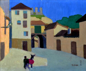 Puerta del Socorro. T. D. Kin, 1950. Puerta del Socorro. T. D. Kin, 1950.