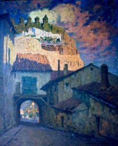 Puerta del Socorro. Eduardo Martínez Vázquez. Entre 1950 y 1953. Museo de Segovia. Puerta del Socorro. Eduardo Martínez Vázquez. Entre 1950 y 1953. Museo de Segovia.