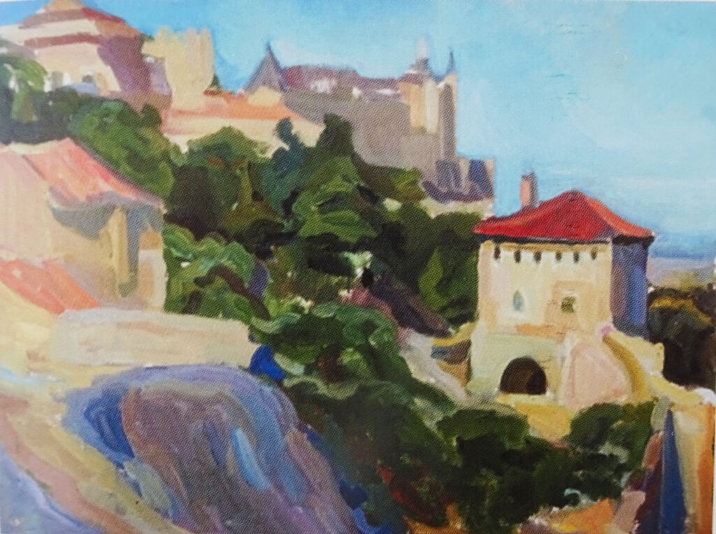 15. Puerta de Santiago. Anónimo. ¿1960? 15. Puerta de Santiago. Anónimo. ¿1960?