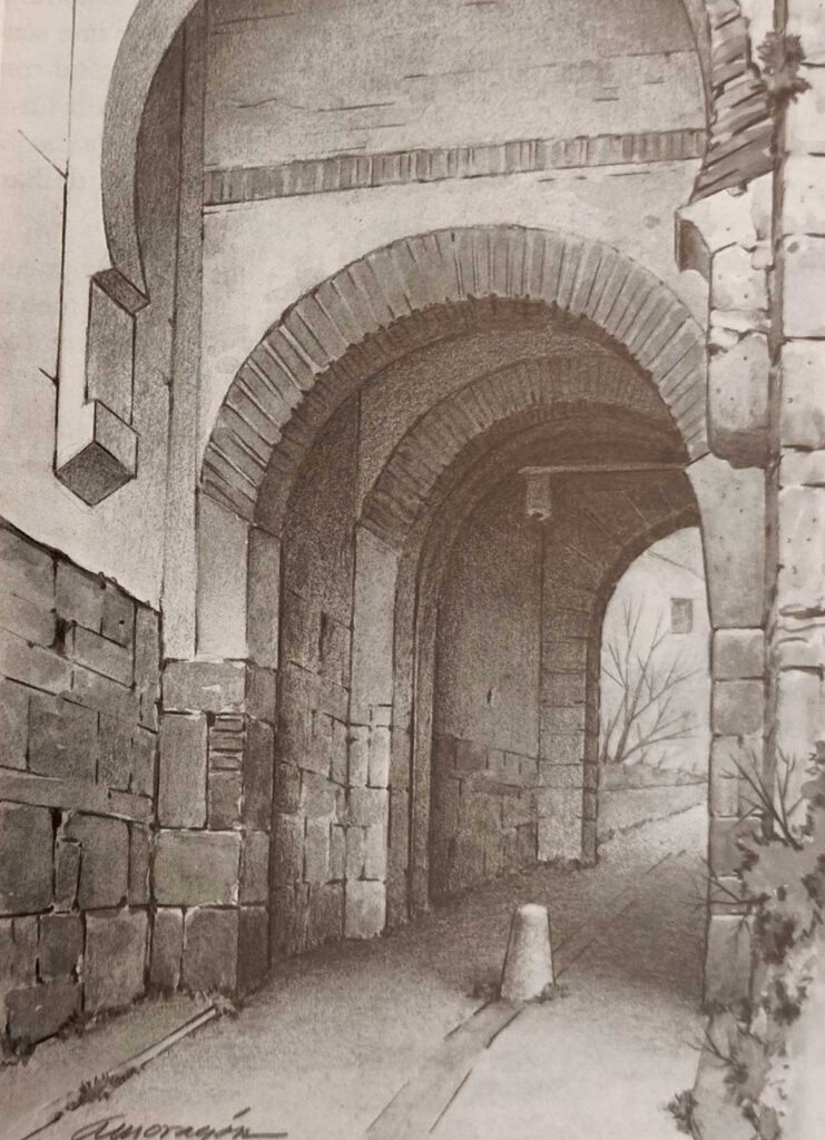 21. Antonio Moragón. Puerta de Santiago, Segovia. 1995. 21. Antonio Moragón. Puerta de Santiago, Segovia. 1995.