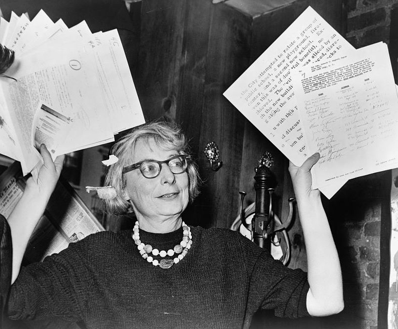 Jane Jacobs. Jane Jacobs.
