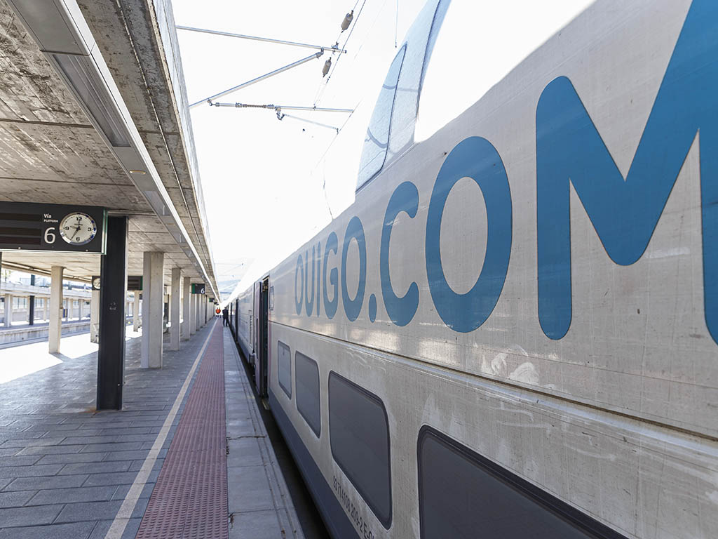 Puesta en marcha del primer servicio de Ouigo