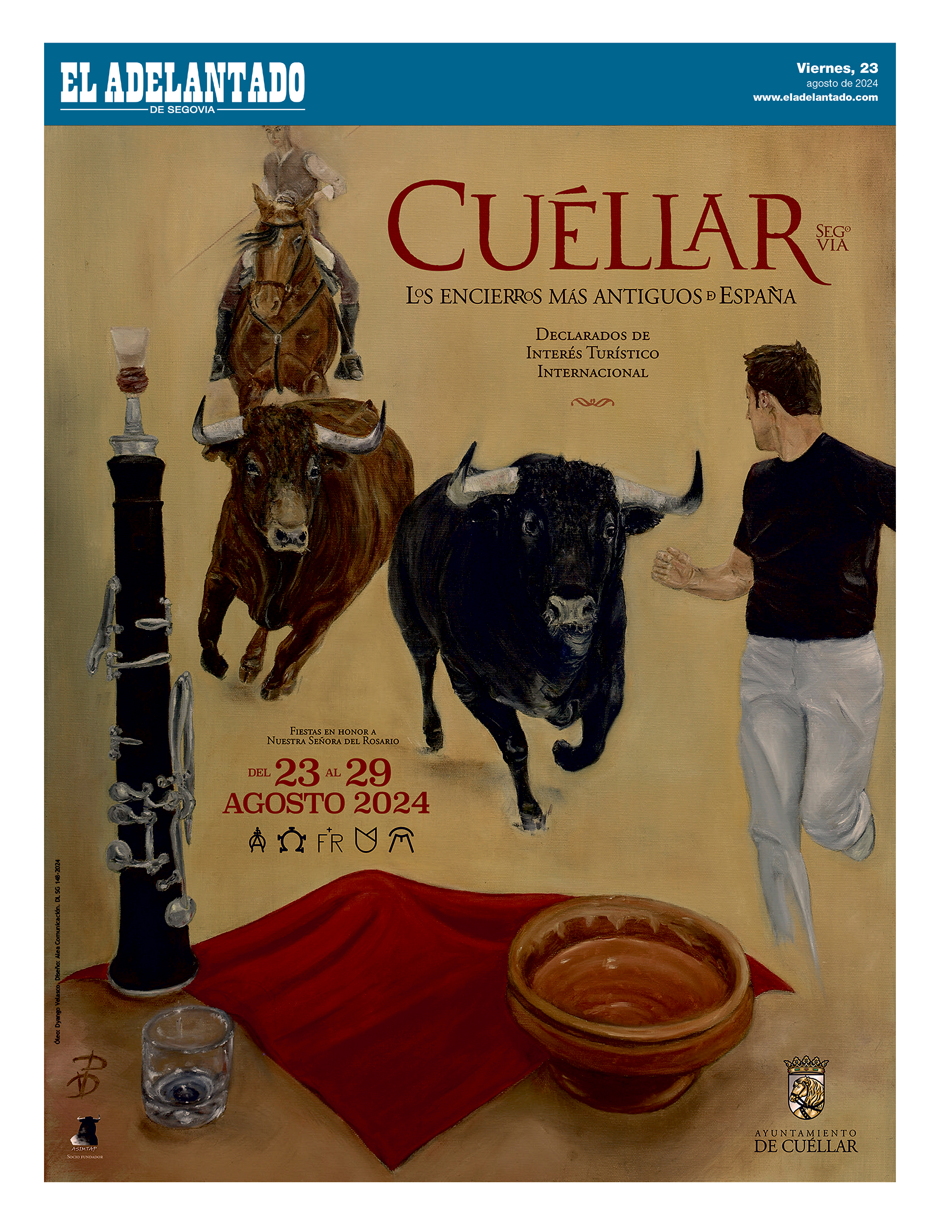 PORTADA SUPLEMENTO FIESTAS CUELLAR