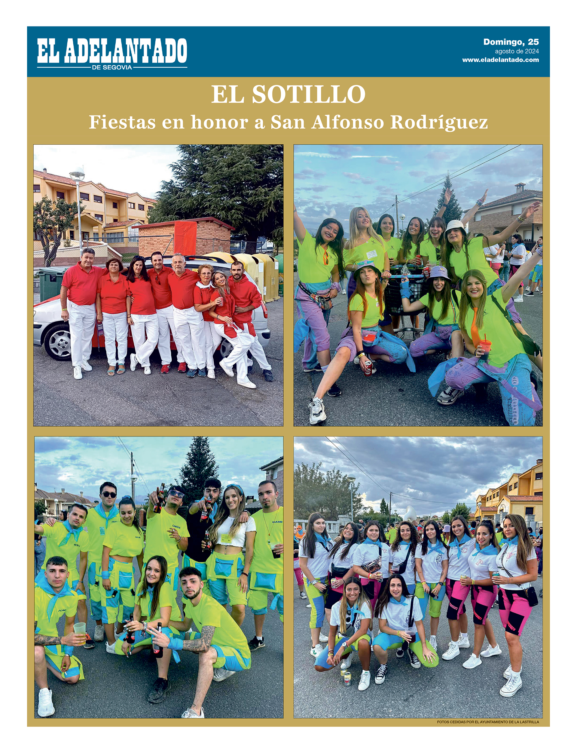 PORTADA SUPLEMENTO FIESTAS EL SOTILLO