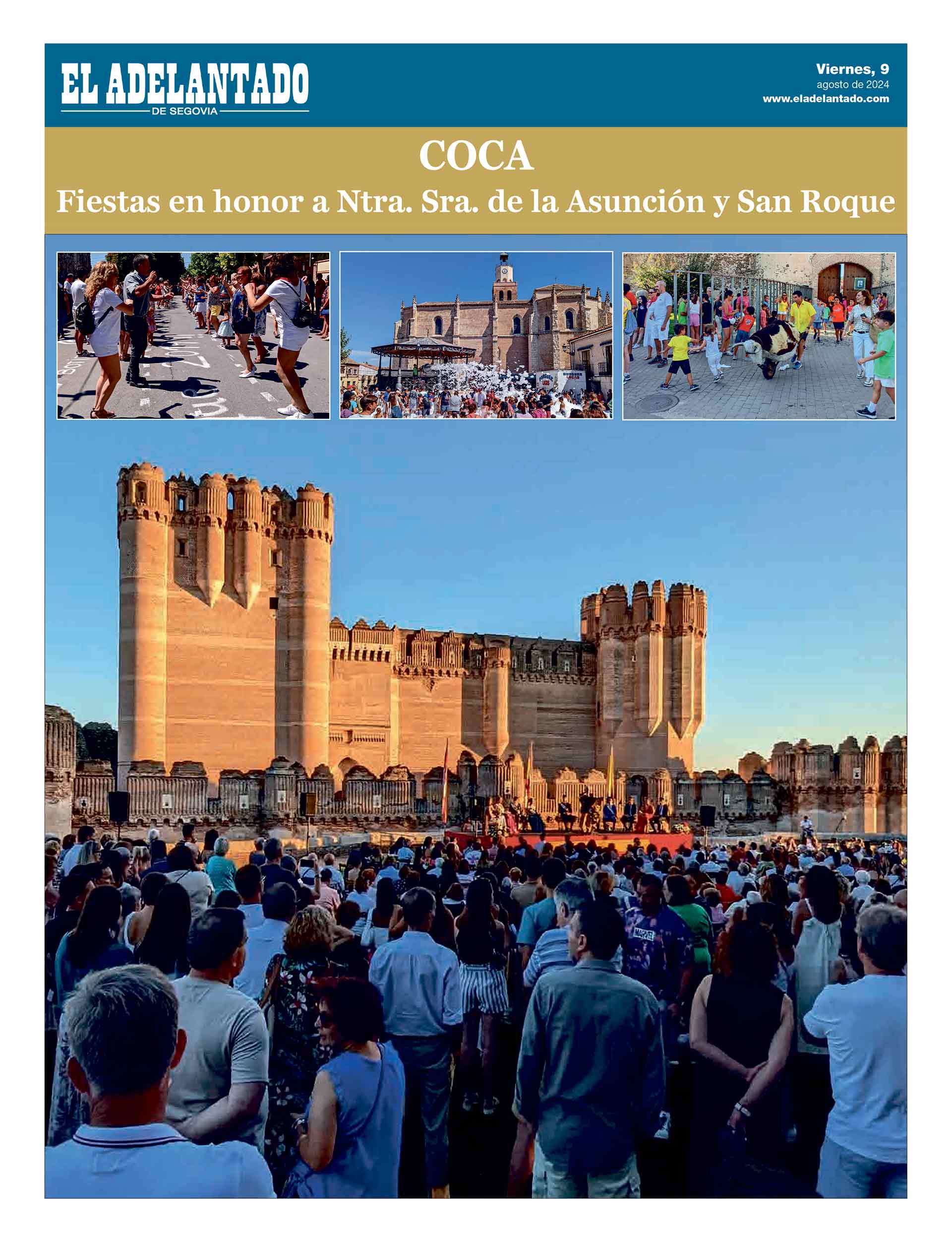 PORTADA SUPLEMENTO FIESTAS EN COCA