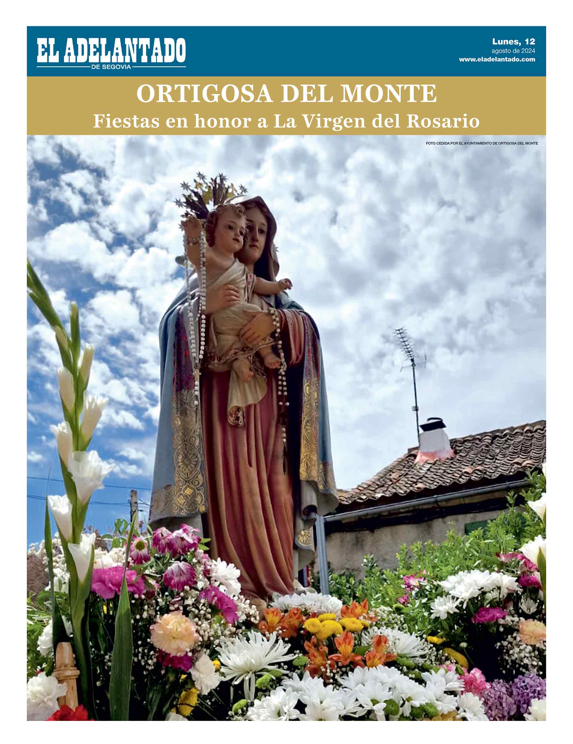 PORTADA SUPLEMENTO FIESTAS EN ORTIGOSA DEL MONTE 2024