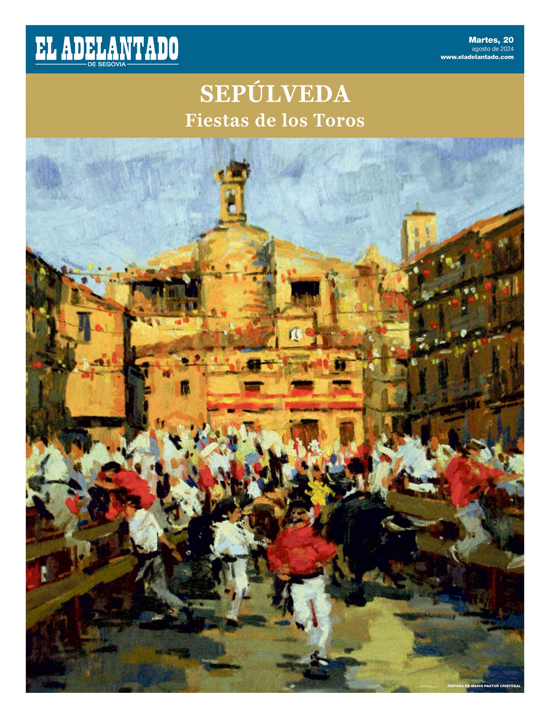 PORTADA SUPLEMENTO FIESTAS EN SEPULVEDA 2024