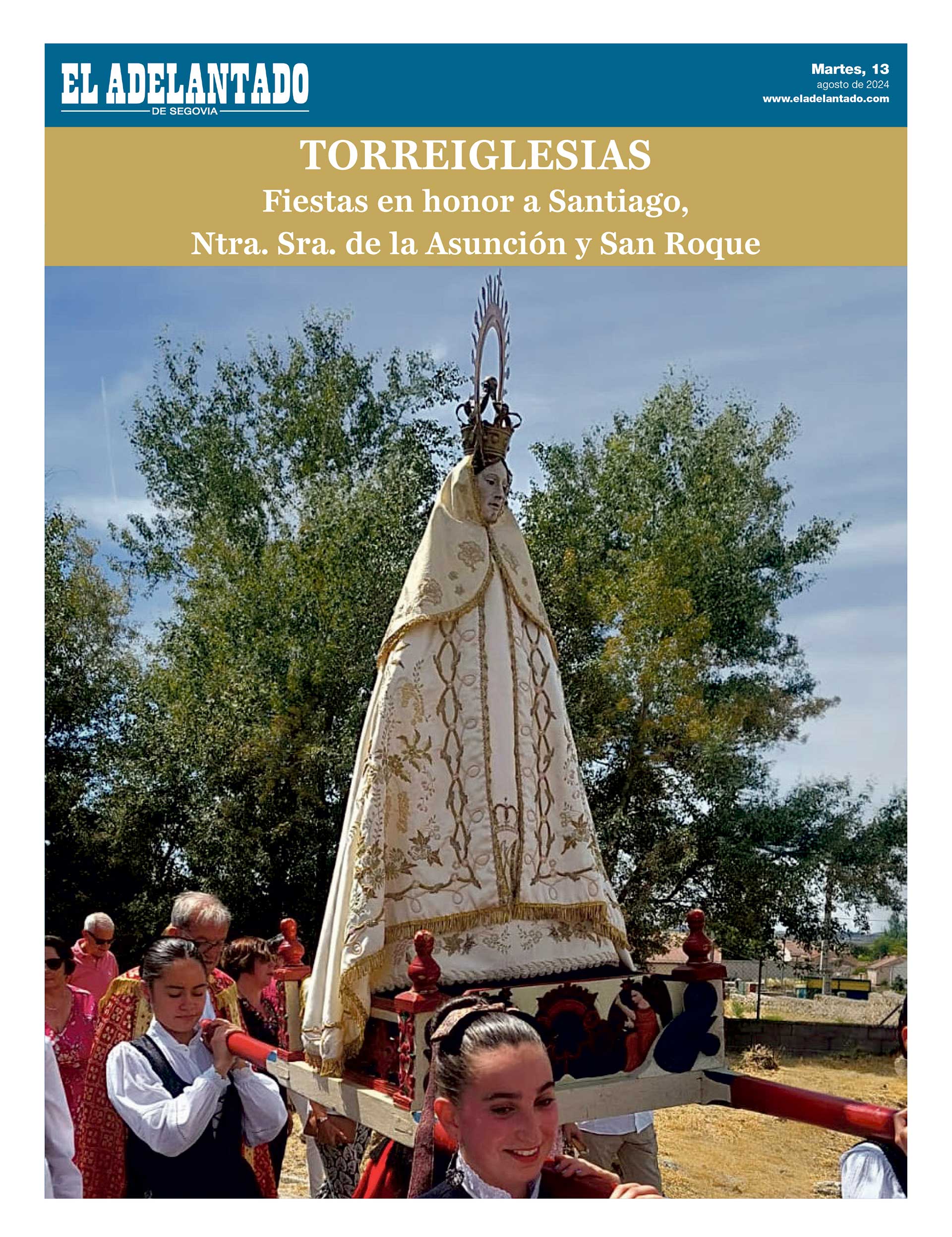 PORTADA SUPLEMENTOS FIESTAS EN TORREIGLESIAS