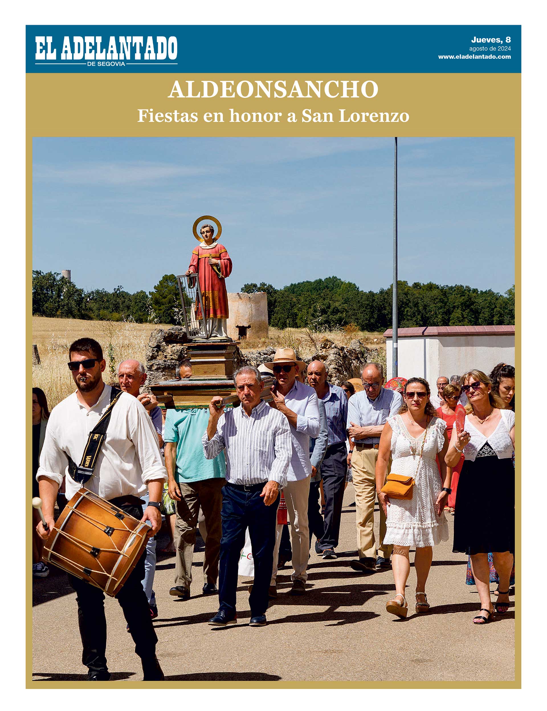PORTADA SUPLEMENTO FIESTAS EN ALDEONSANCHO