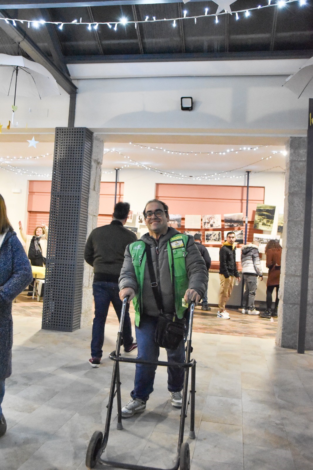 Daniel Martín Velasco, pregonero de las fiestas de 2024 / E.A.