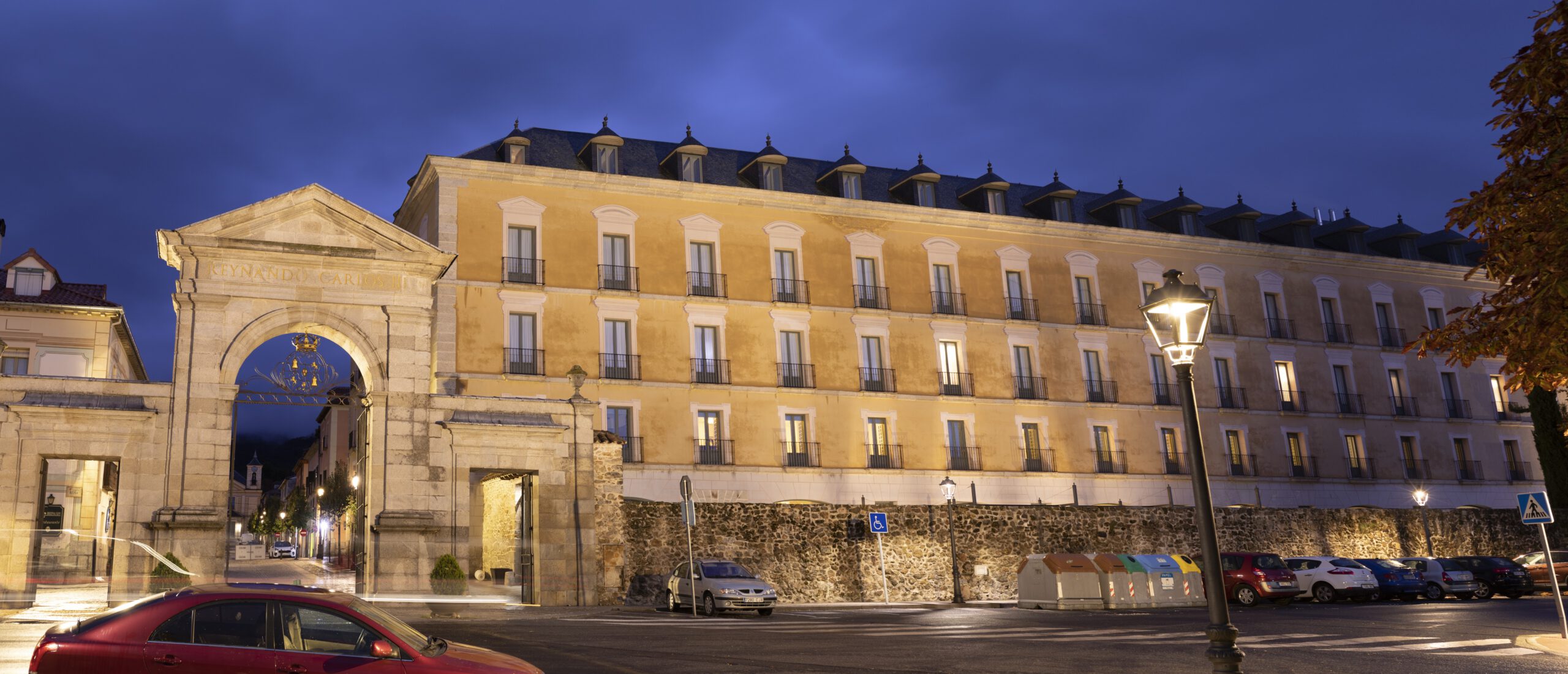 Parador de La Granja / E.A.