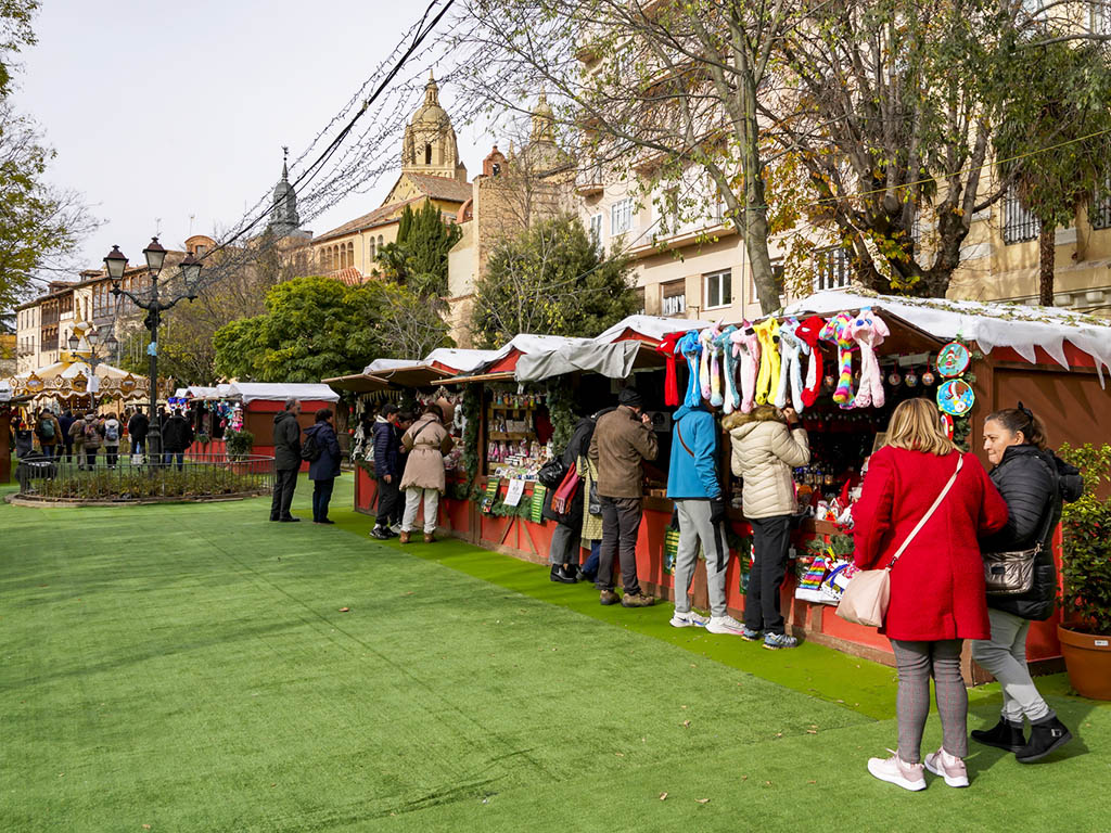 Paseo del Salón en Navidad