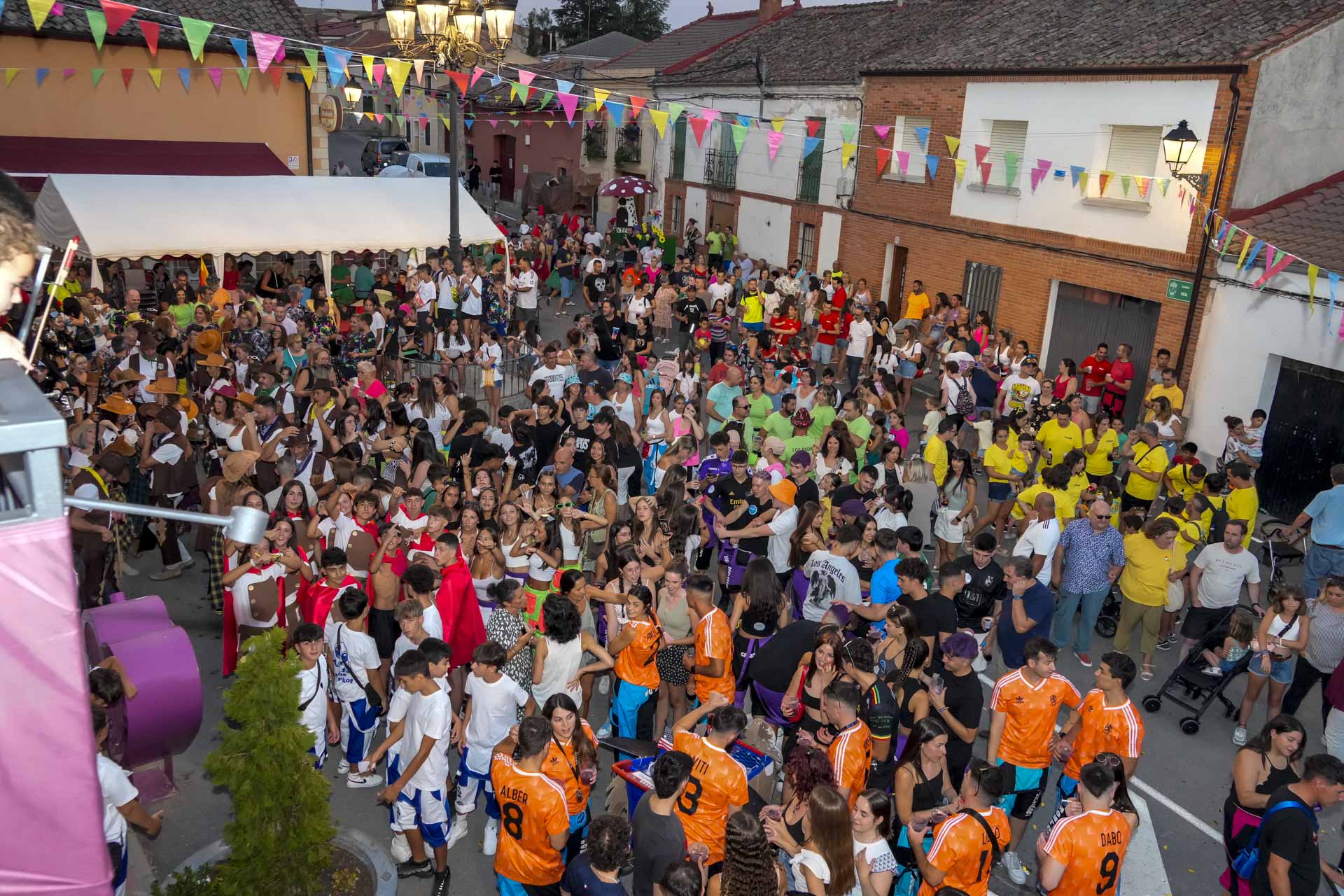 Pregón Fiestas en Hontanares de Eresma