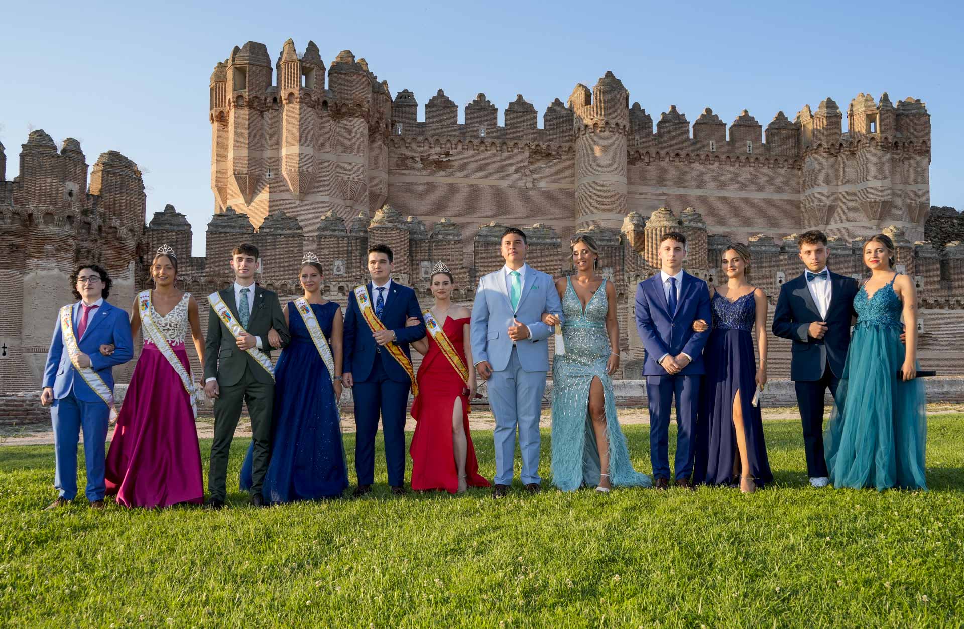 Pregón y Elección Reyes Fiestas en Coca