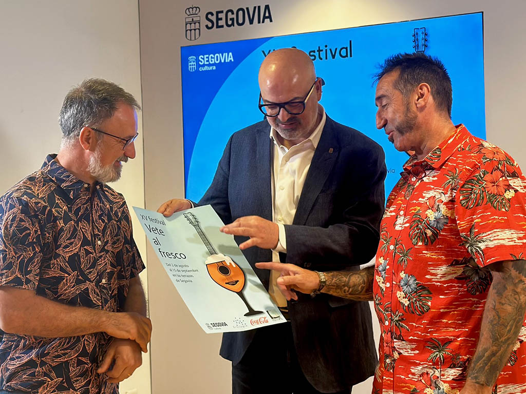 Presentación del festival 'Vete al fresco'. / EL ADELANTADO