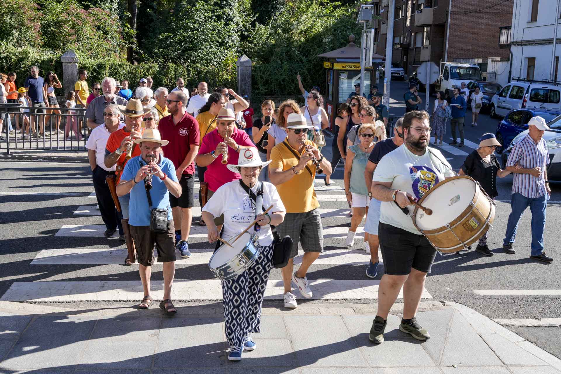 Presume de Pueblo Travesía de San Rafael