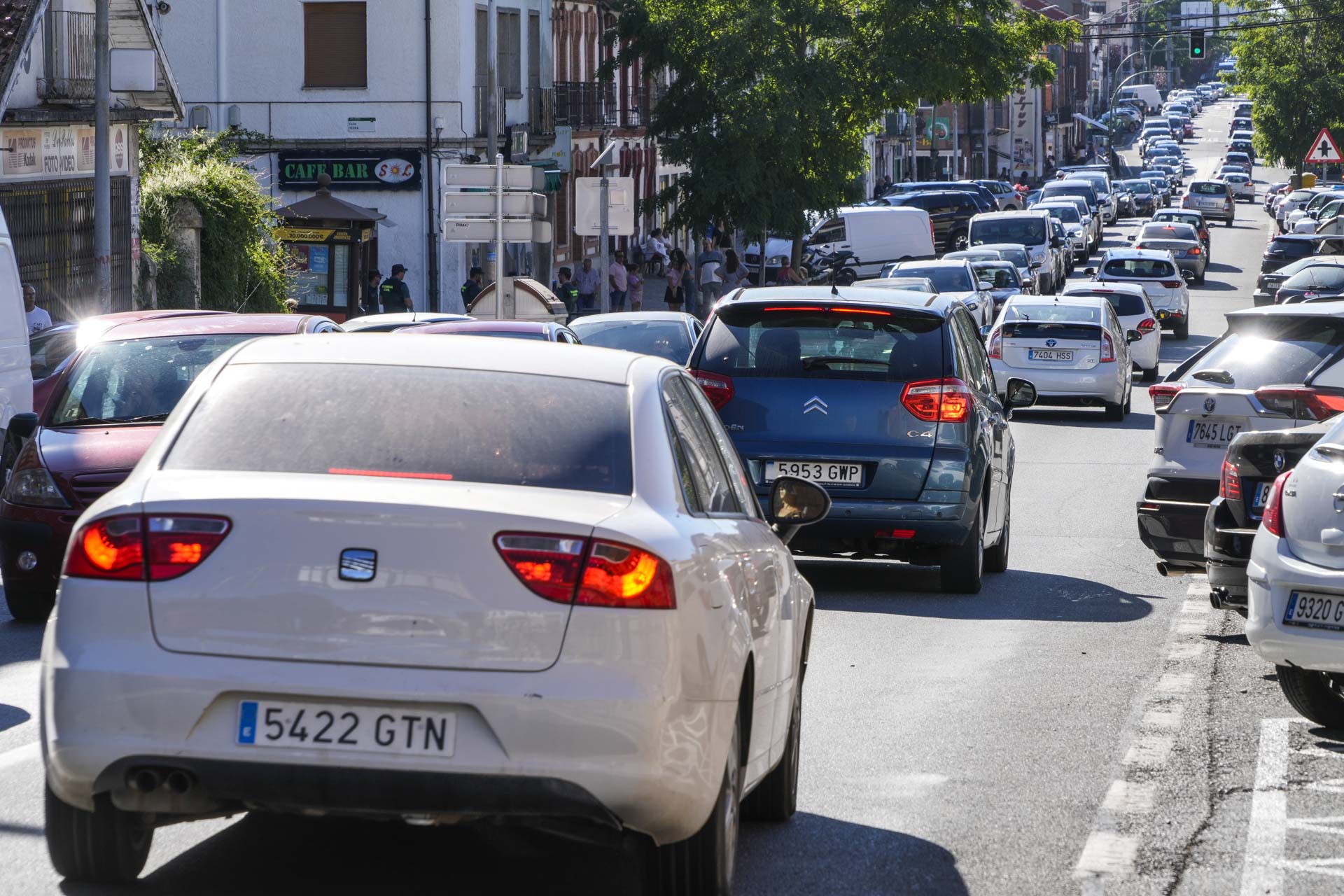 Presume de Pueblo Travesía de San Rafael